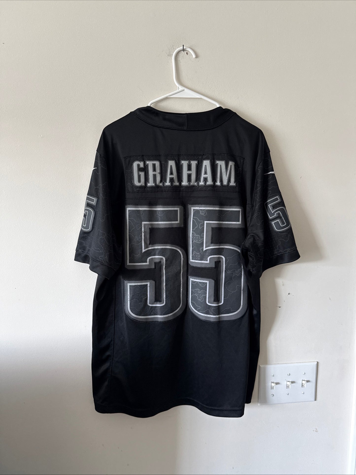 Men's Nike Brandon Graham #55 Philadelphia Eagles RFLCTV Lmtd Jersey Sz L - RARE