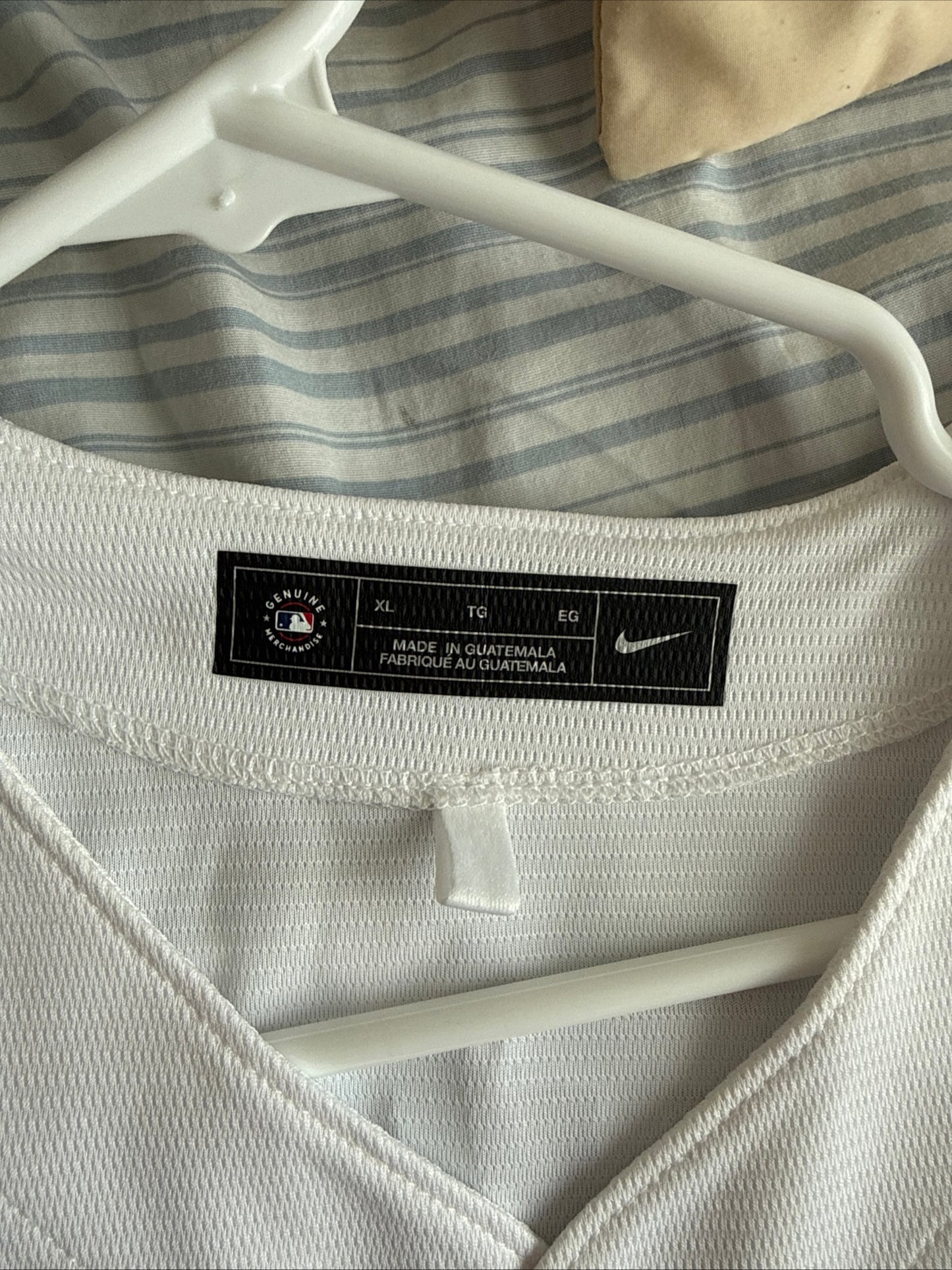 Men's Nike Shohei Ohtani #17 Los Angeles Dodgers Lmtd MLB Jersey Sz XL - RARE