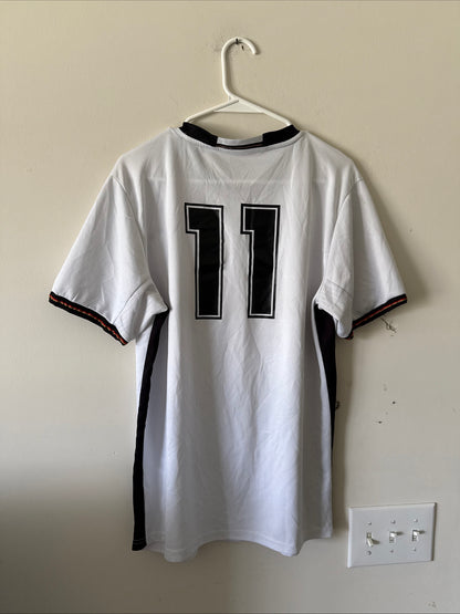 Men’s adidas Germany #11 2015-16 Home Soccer Jersey Football Shirt Sz M - White
