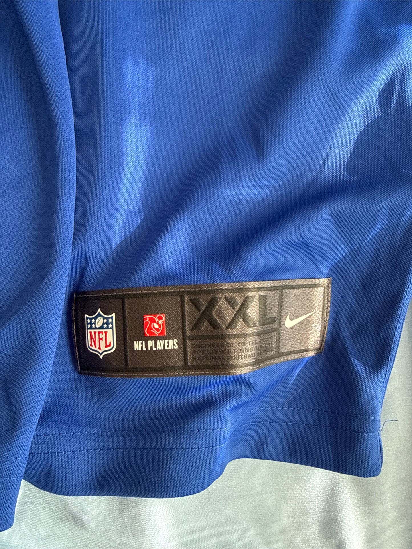 Men's Nike Melvin Gordon #28 LA Chargers Vapor Lmtd Color Rush Jersey Sz 2XL NWT