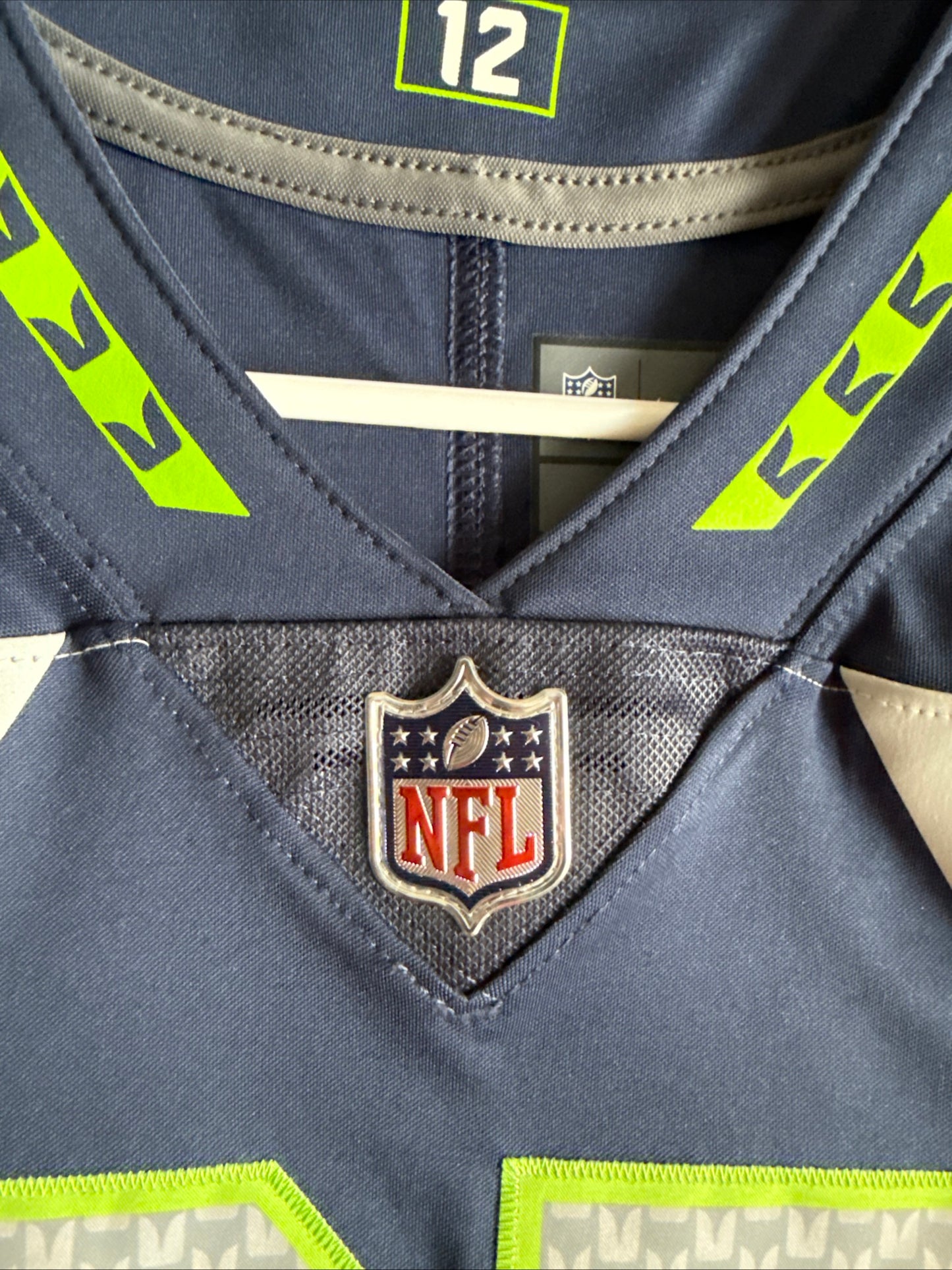 Men's Nike Jamal Adams #33 Seattle Seahawks Vapor Lmtd NFL Jersey Sz L - RARE