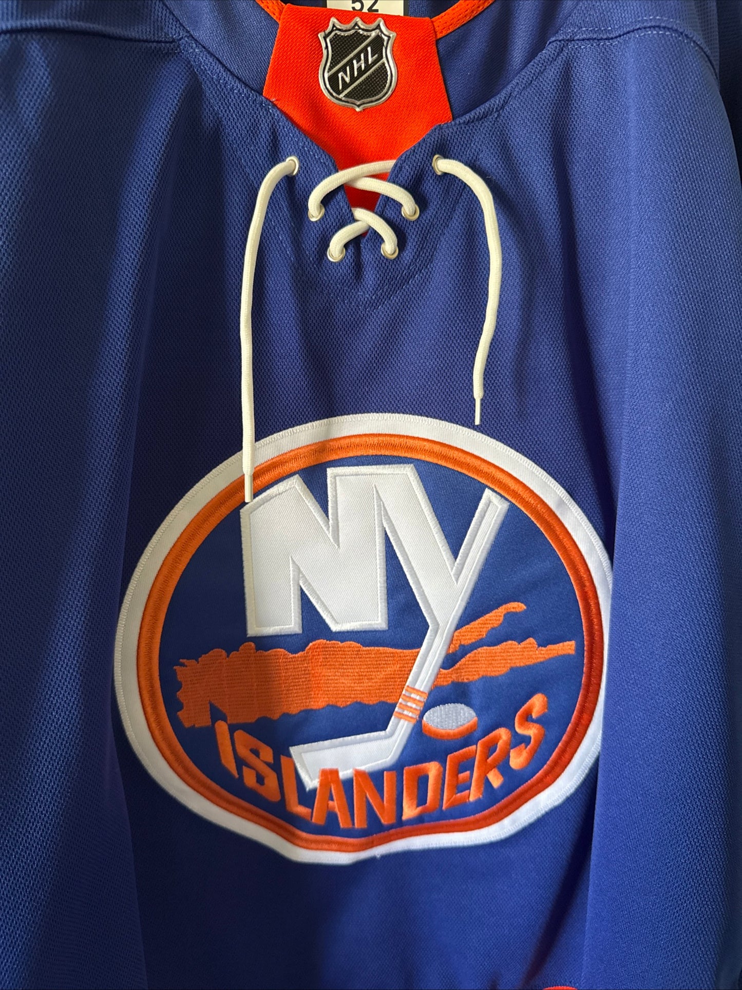 Men’s Fanatics Matthew Schaefer #48 NY Islanders NHL Jersey Sz 52 - NWT RARE
