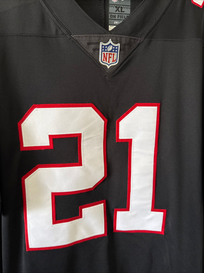 Men's Nike Deion Sanders #21 Atlanta Falcons Alt Vapor Lmtd Jersey Sz XL - RARE