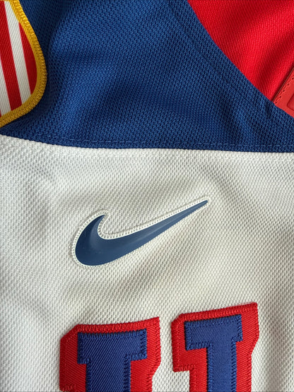 Men’s Nike Matthew Tkachuk #19 Team USA Hockey 2026 Olympics Jersey L White RARE