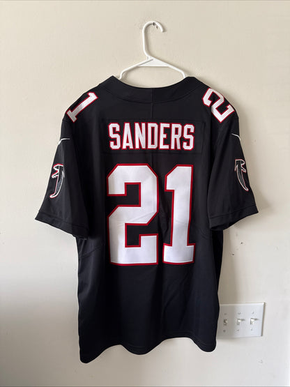 Men's Nike Deion Sanders #21 Atlanta Falcons Alt Vapor Lmtd Jersey Sz XL - RARE