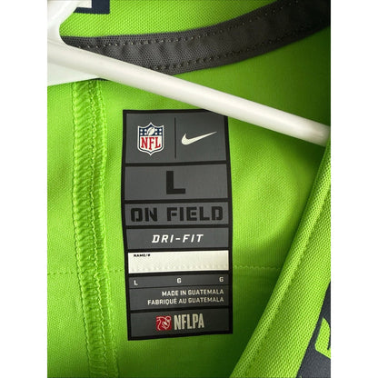 Men’s Nike DK Metcalf #14 Seattle Seahawks Vapor Limited NFL Jersey Sz L - Green