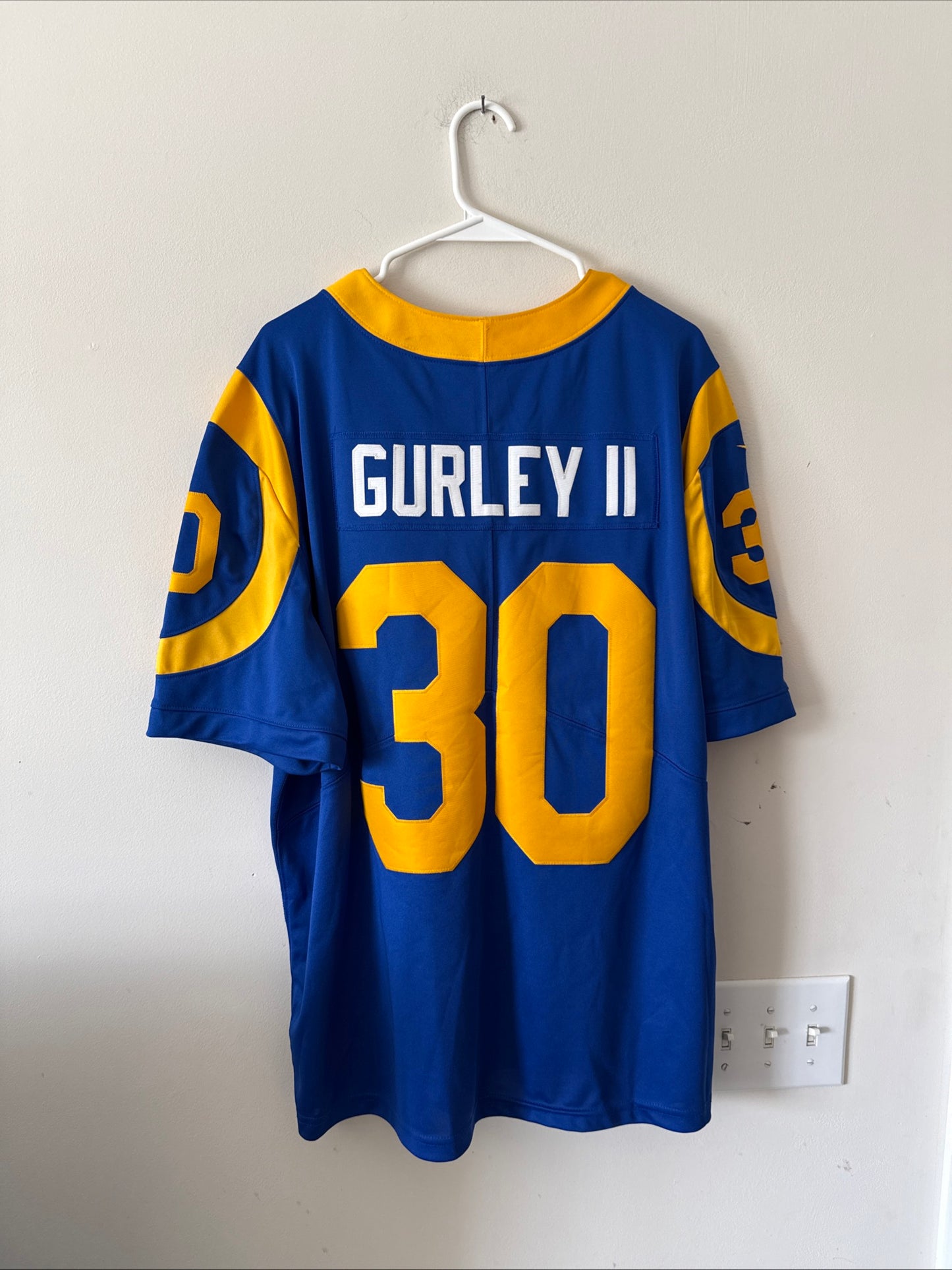 Men's Nike Todd Gurley II #30 Los Angeles Rams Vapor Lmtd NFL Jersey Sz XL RARE