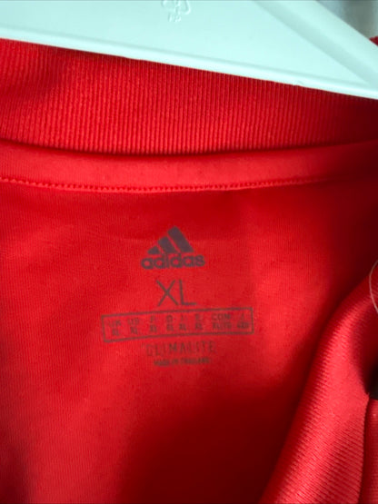 MEN’S ADIDAS CHICAGO FIRE 2018/19 HOME SOCCER JERSEY SZ XL - RED NWT RARE