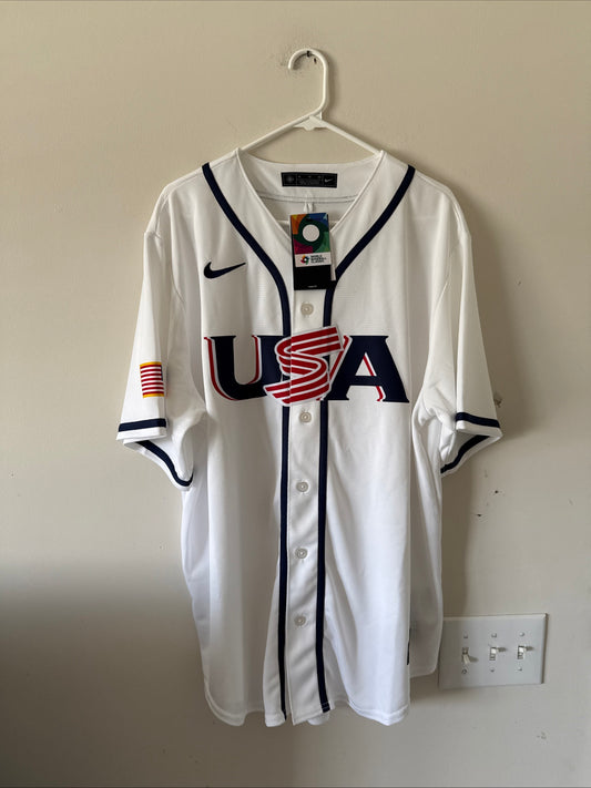 Men’s Nike Aaron Judge #99 Team USA 2026 WBC Authentic Jersey Sz XL - NWT RARE
