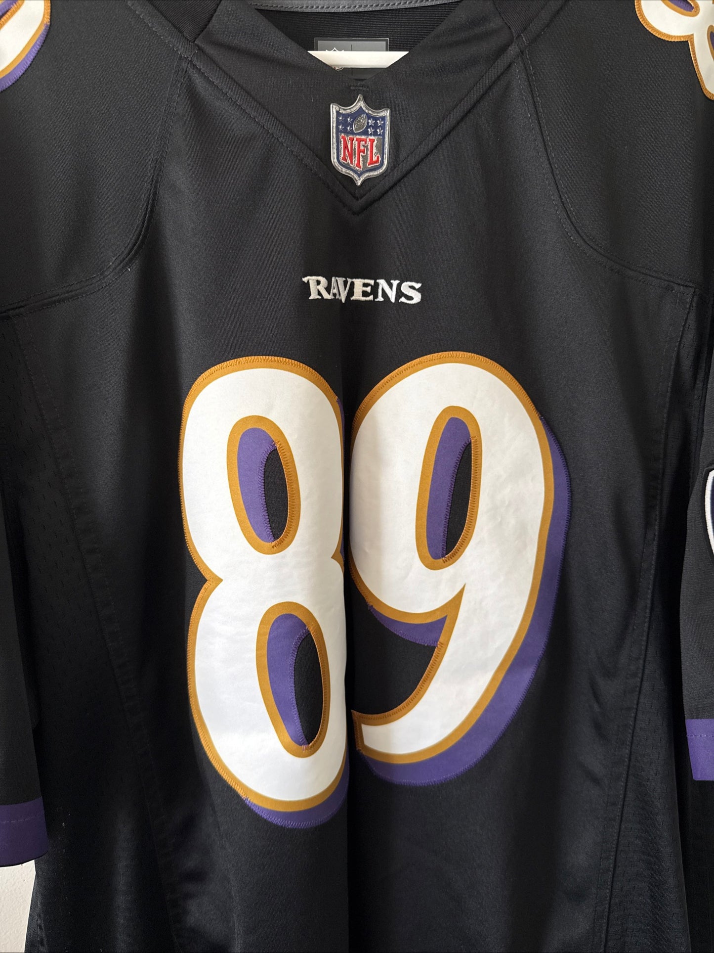 Men's Nike Mark Andrews #89 Baltimore Ravens Vapor Lmtd NFL Jersey Sz XL - RARE