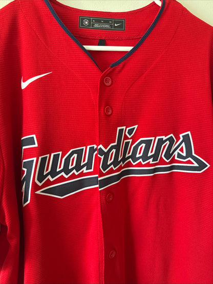 Men’s Nike Triston McKenzie #24 Cleveland Guardians Limited Jersey Sz XL - RARE