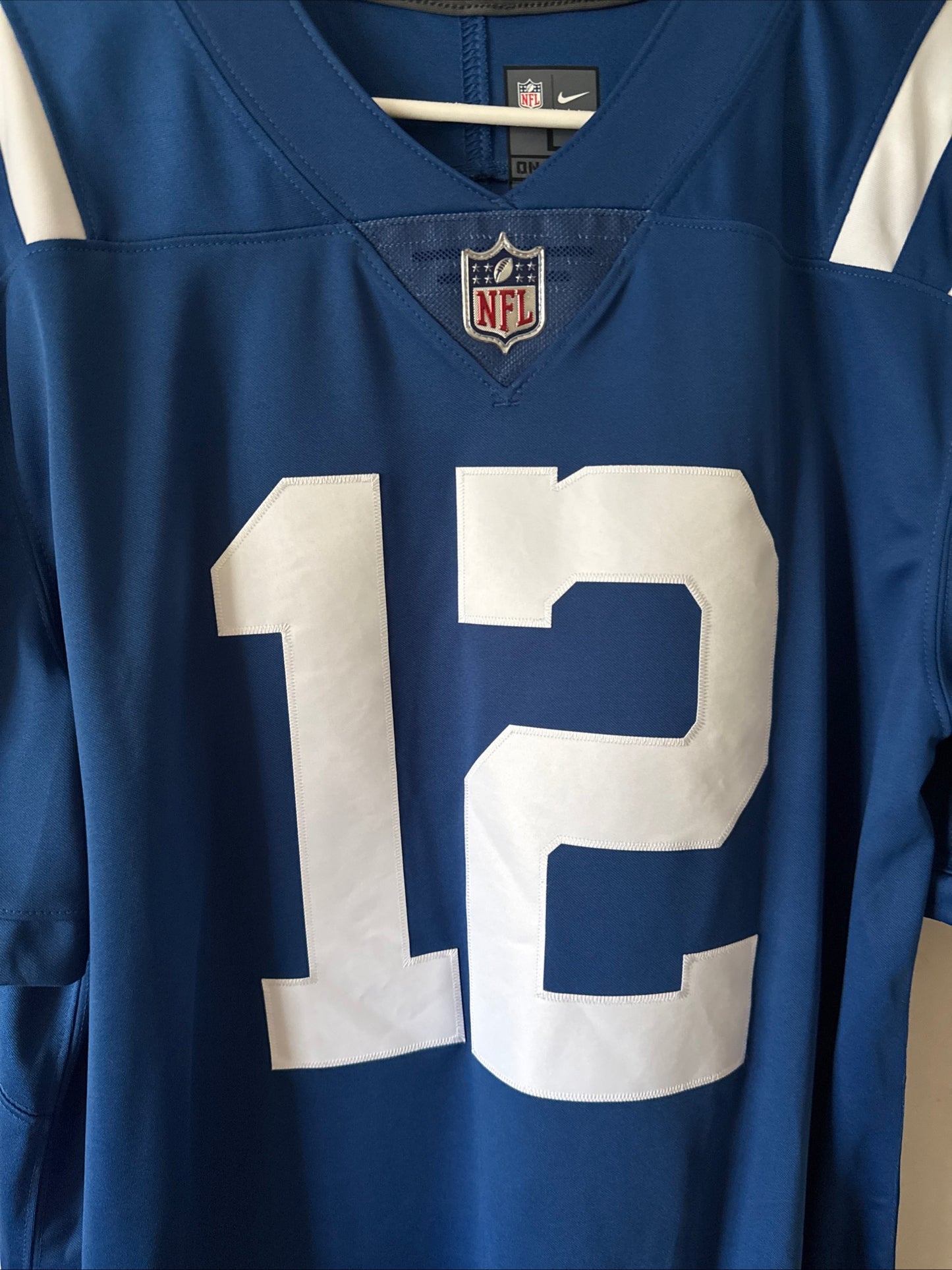 Men's Nike Andrew Luck #12 Indianapolis Colts Vapor Lmtd NFL Jersey Sz L - RARE