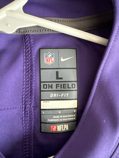 Men’s Nike Joe Flacco #5 Baltimore Ravens Vapor Lmtd Alt NFL Jersey Sz L - RARE