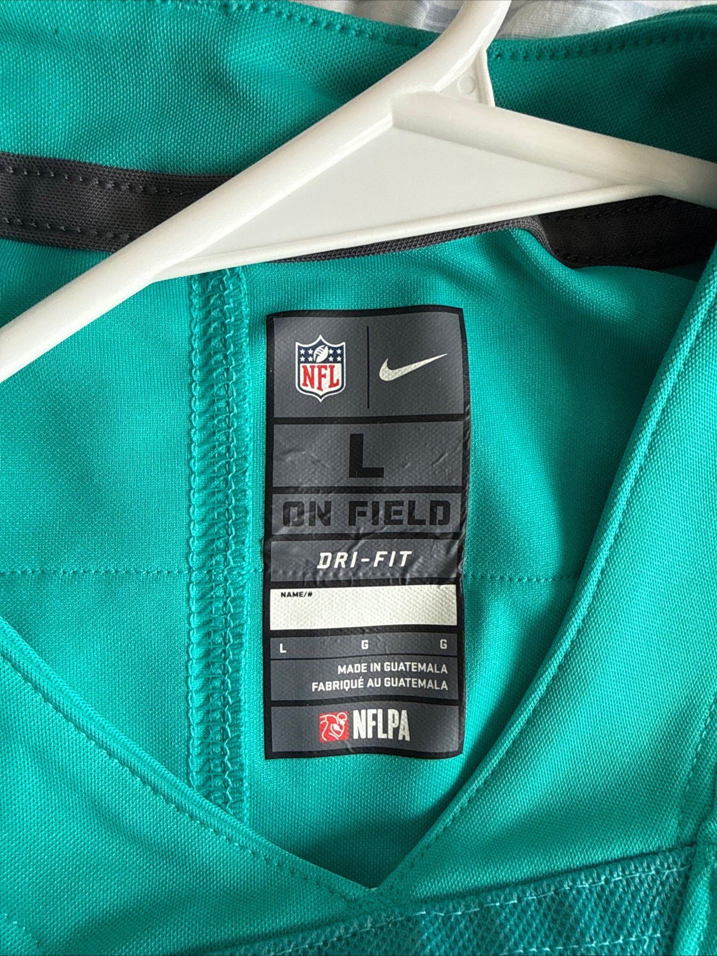 Men's Nike Jay Ajayi #23 Miami Dolphins Vapor Lmtd NFL Jersey Sz L - RARE