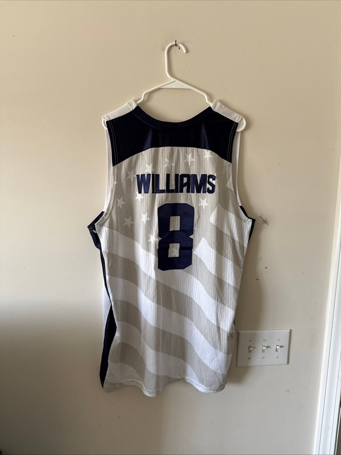 Men’s Nike Deron Williams #8 Team USA 2012 Olympics Jersey Size XL - RARE