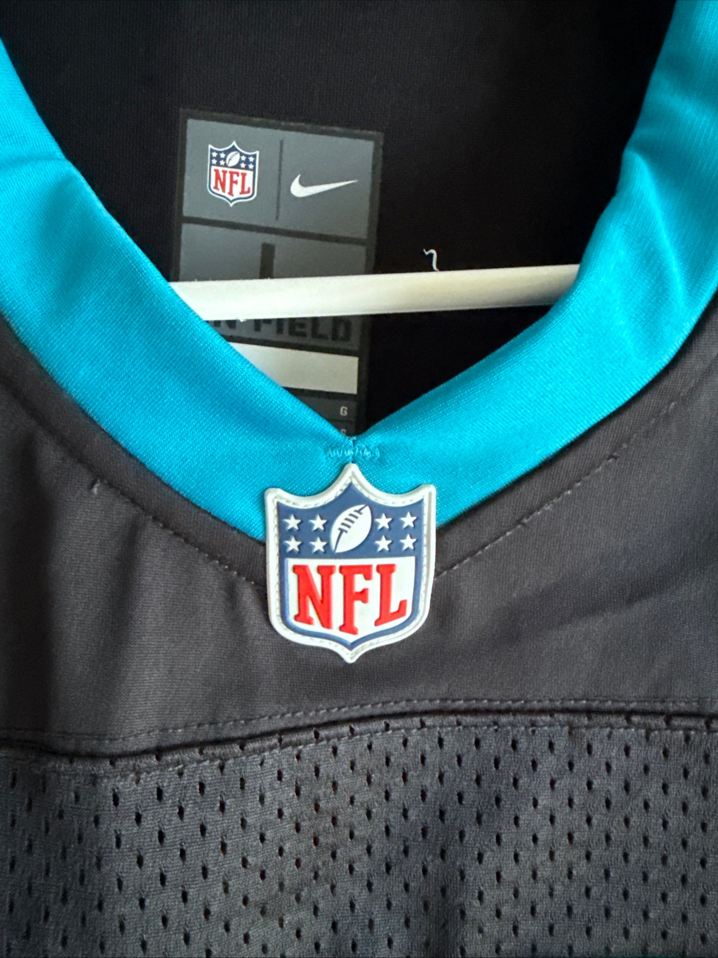 Men's Nike Greg Olsen #88 Carolina Panthers Limited NFL Jersey Sz L - Black RARE