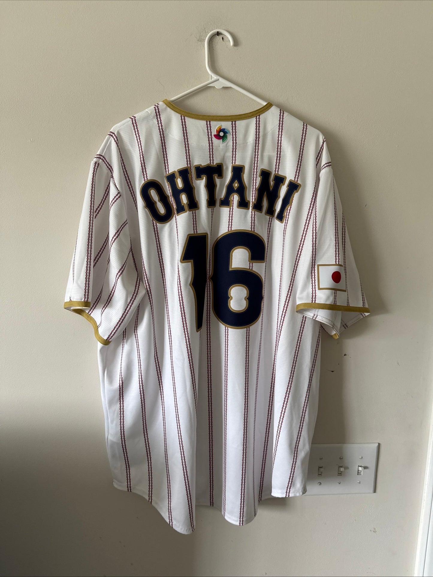 MEN’S NIKE SHOHEI OHTANI #16 JAPAN 2026 WBC HOME STADIUM JERSEY SZ XL - RARE