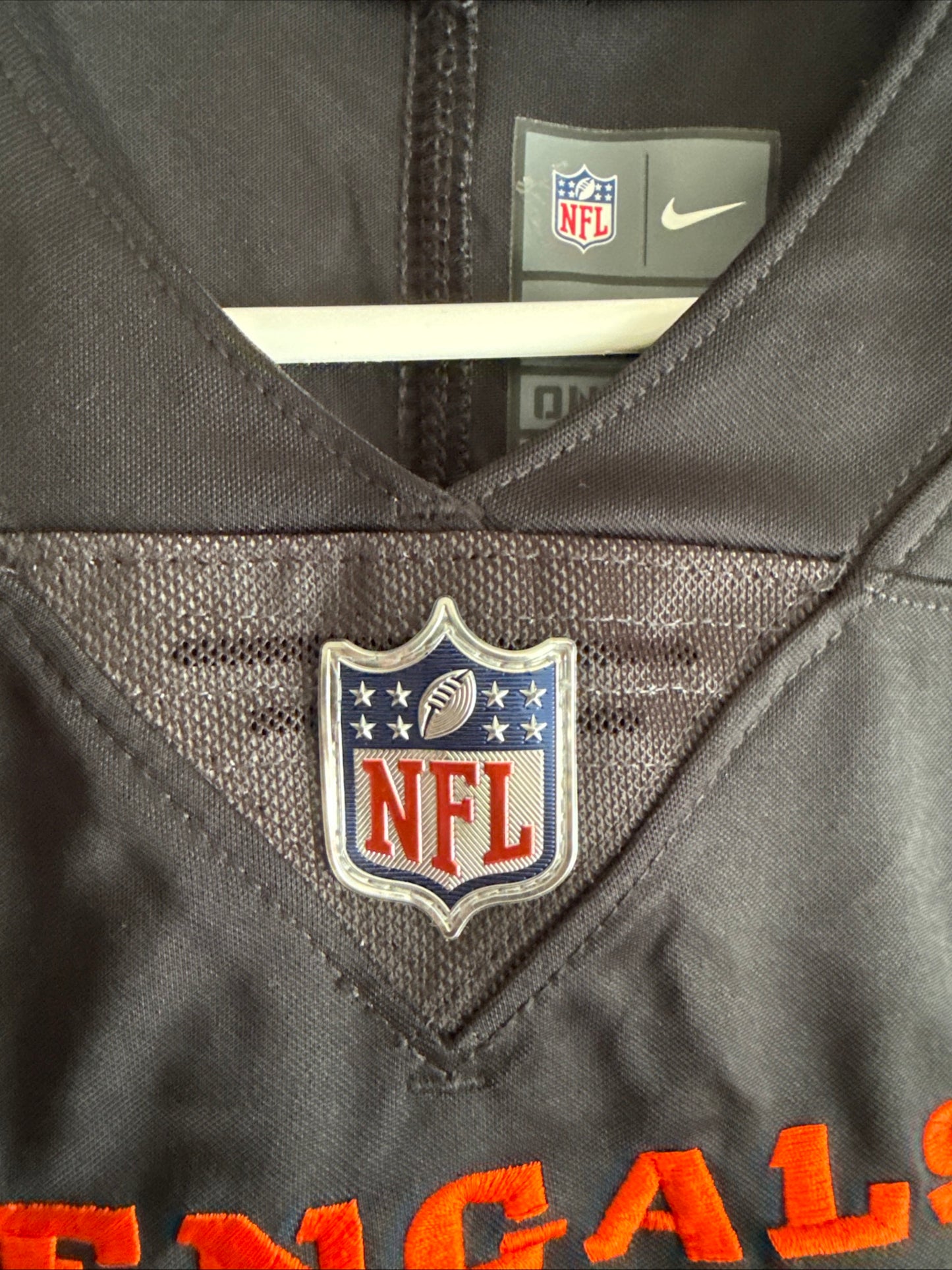 Men's Nike Joe Mixon #28 Cincinnati Bengals Vapor Lmtd NFL Jersey Sz S - RARE