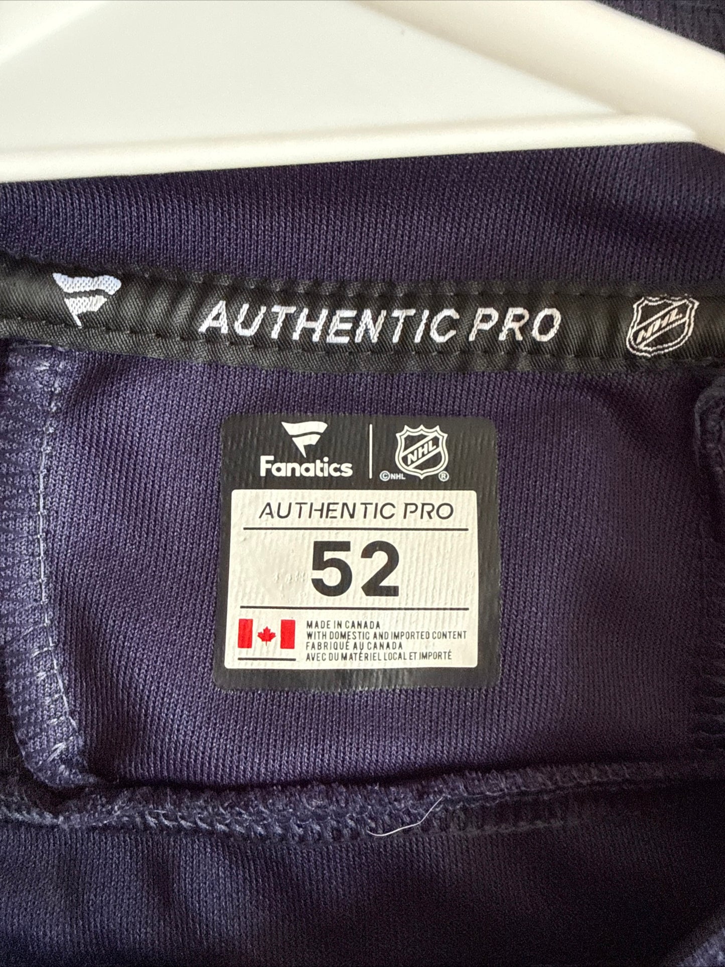 Men’s Fanatics Brady Tkachuk #7 Team USA 4 Nations Face-Off Jersey Sz 52 RARE