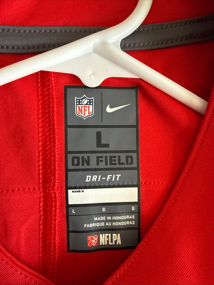 Men’s Nike Justin Houston #50 KC Chiefs Vapor Lmtd NFL Jersey Sz L - NWT RARE