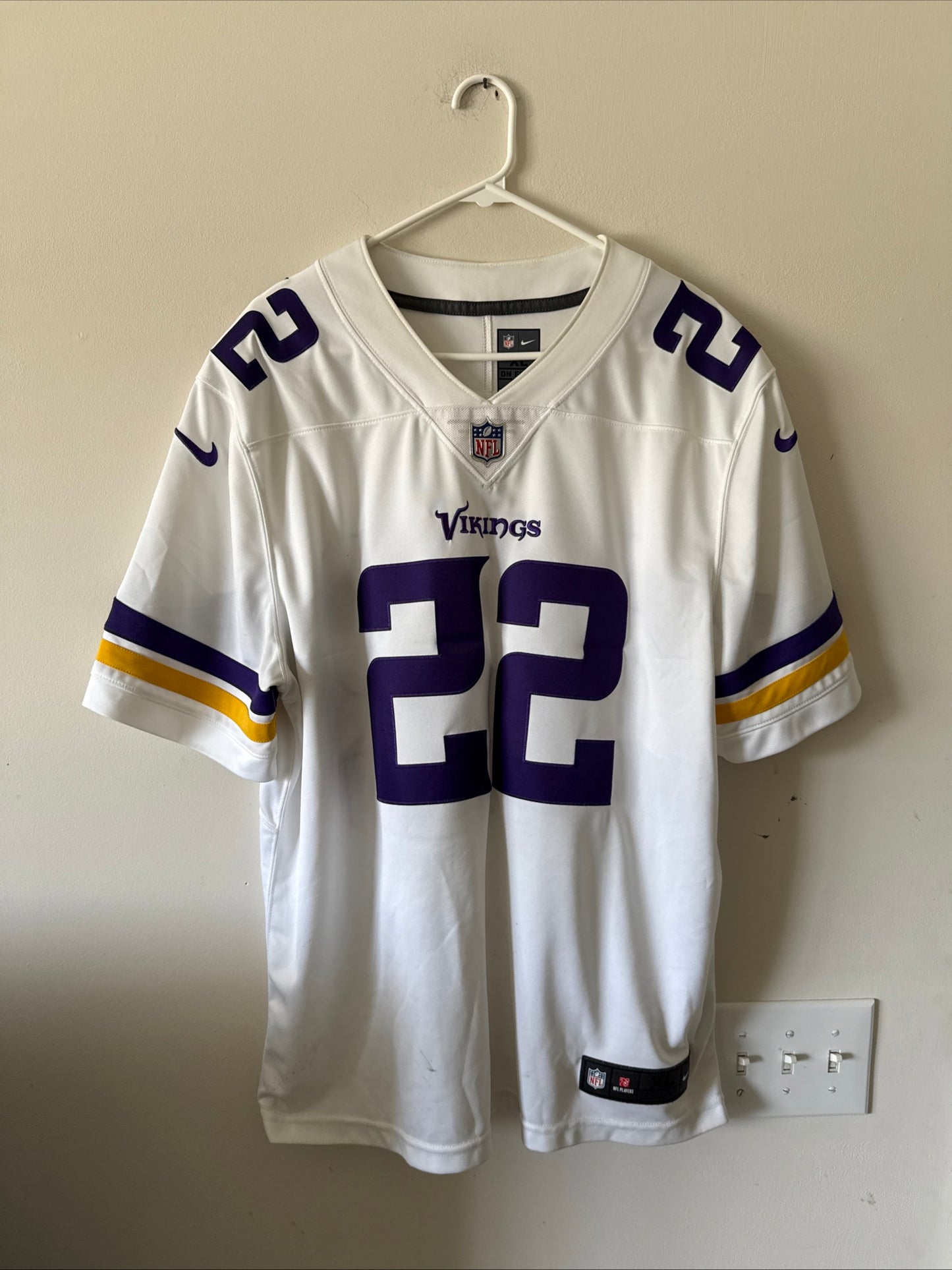 Men's Nike Harrison Smith #22 Minnesota Vikings Vapor Lmtd Jersey Sz XL - RARE