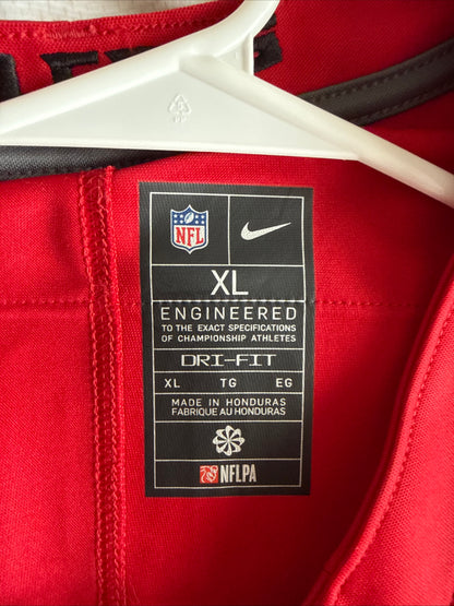 Men's Nike Drake London #5 Atlanta Falcons Vapor Lmtd NFL Jersey Sz XL - RARE