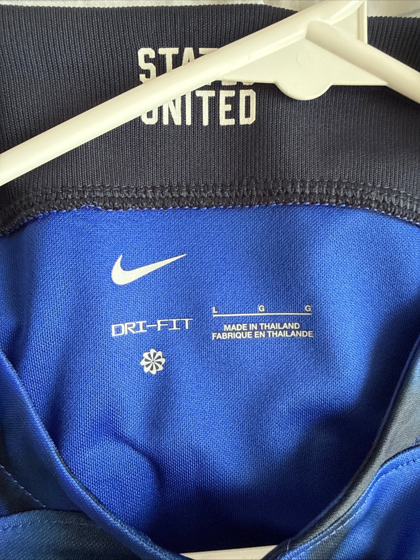 Men’s Nike Christian Pulisic #10 USMNT Soccer 2022 World Cup Jersey Sz L - RARE