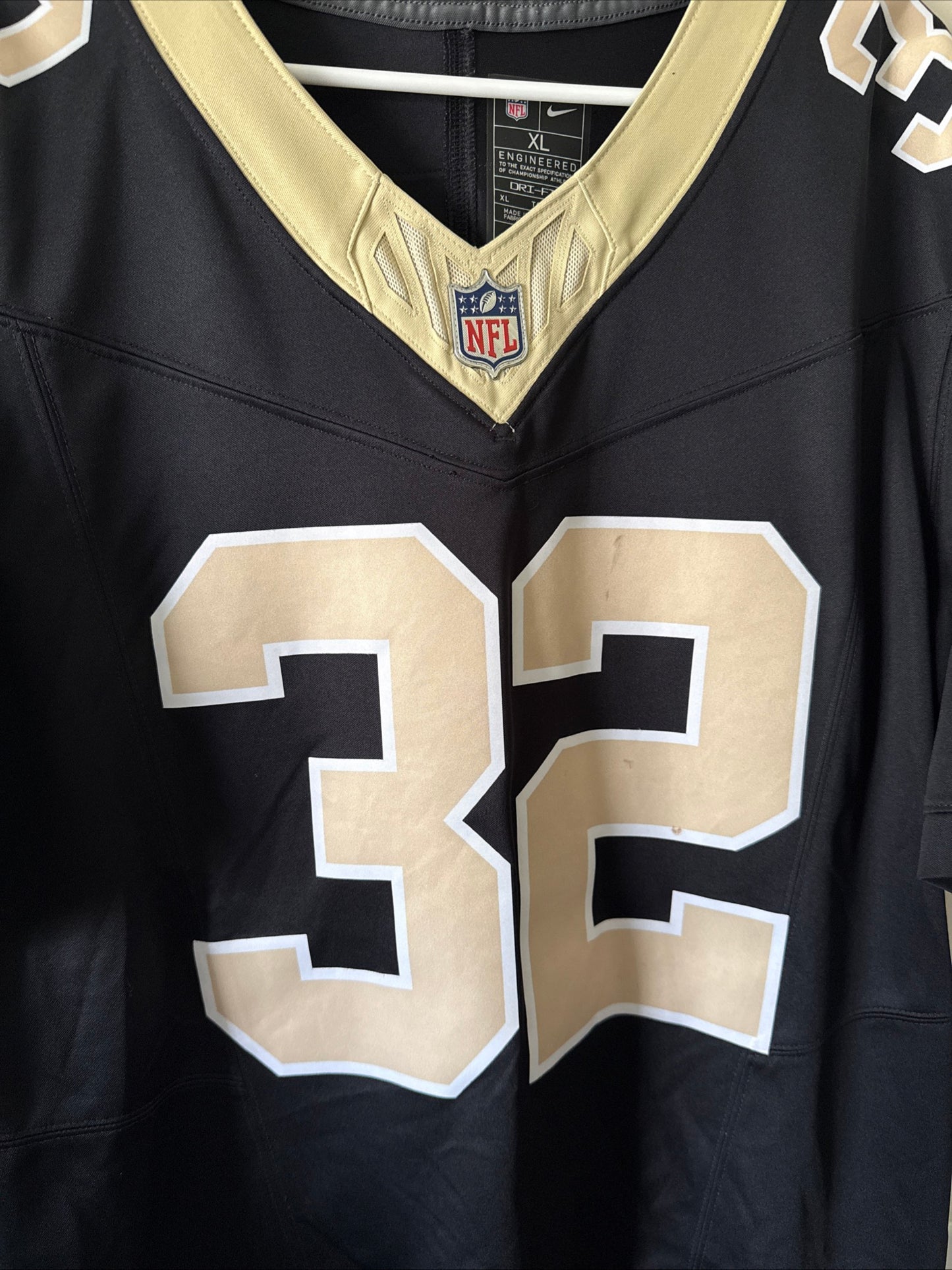 Men’s Nike Tyrann Mathieu #32 New Orleans Saints Vapor Lmtd Jersey Sz XL - RARE