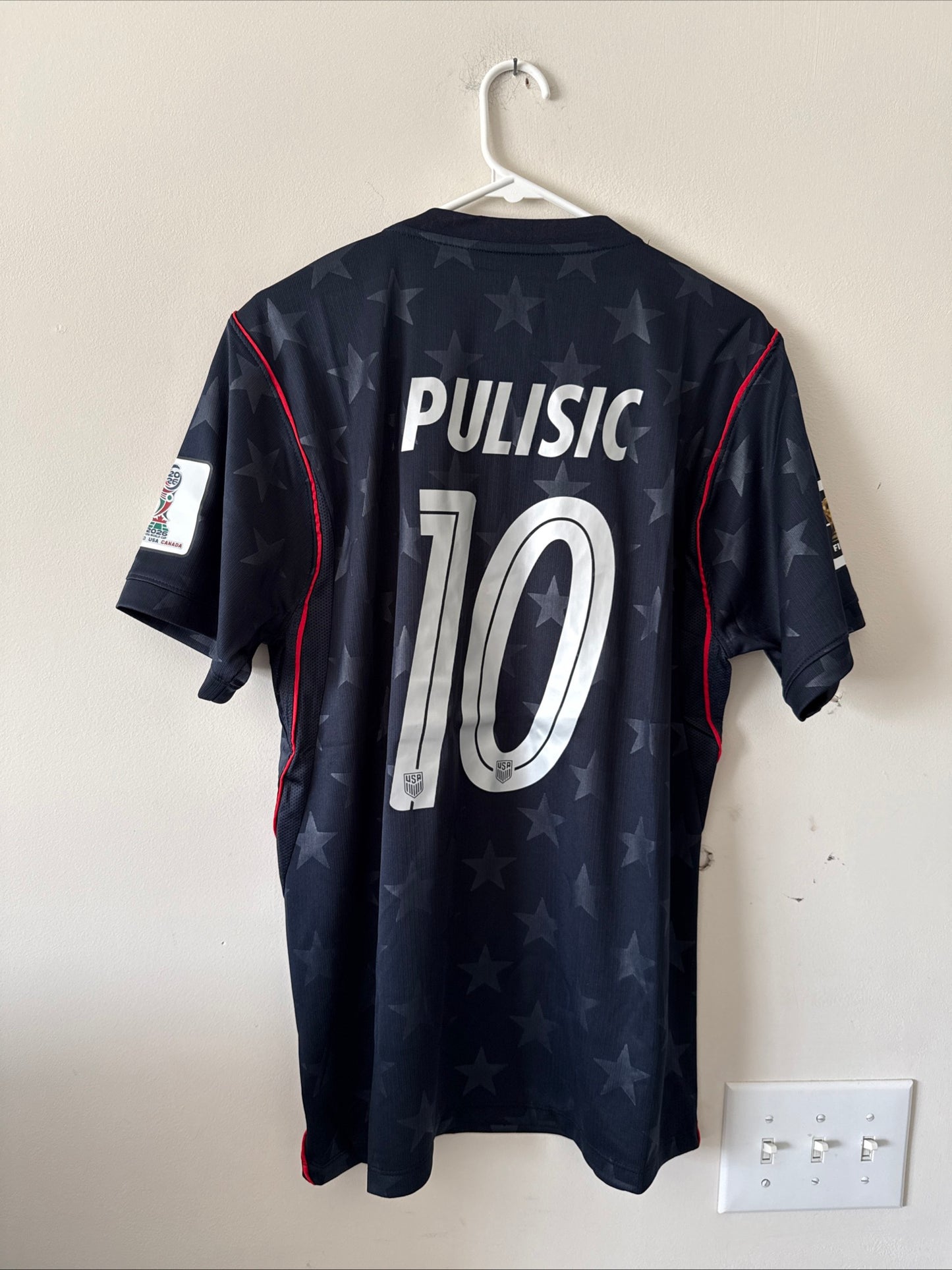 Men’s Nike Christian Pulisic #10 Team USA 2026 Away Jersey Sz L - NWT RARE