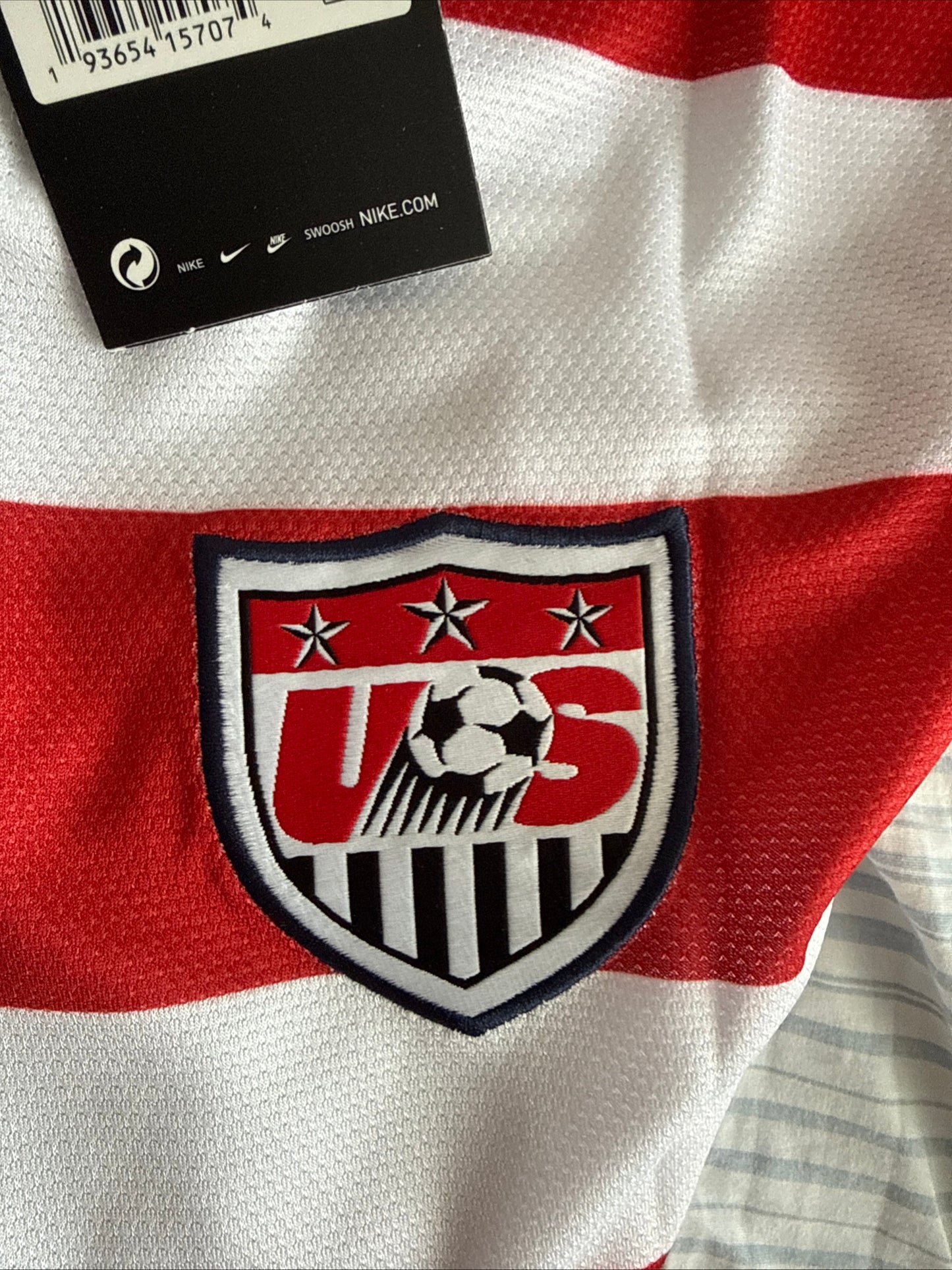 Men’s Nike Landon Donovan #10 USMNT 2012-13 Home Waldo Jersey Sz L - NWT RARE