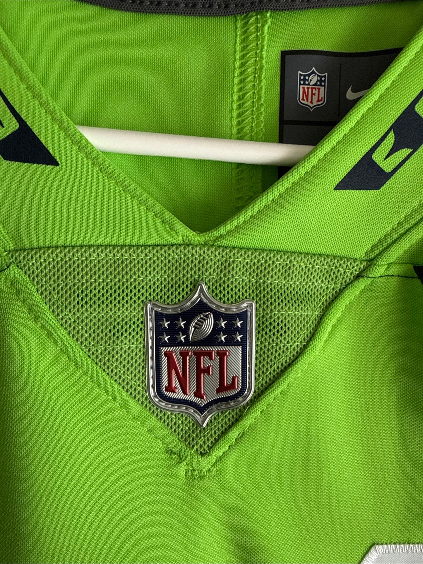Men’s Nike Kam Chancellor #31 Seahawks Vapor Lmtd Color Rush Jersey Sz L - RARE