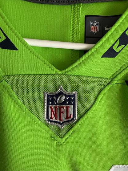 Men’s Nike Kam Chancellor #31 Seahawks Vapor Lmtd Color Rush Jersey Sz L - RARE