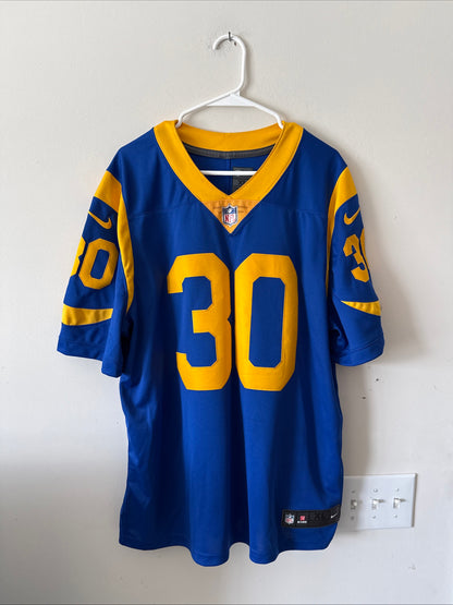 Men's Nike Todd Gurley II #30 Los Angeles Rams Vapor Lmtd NFL Jersey Sz XL RARE
