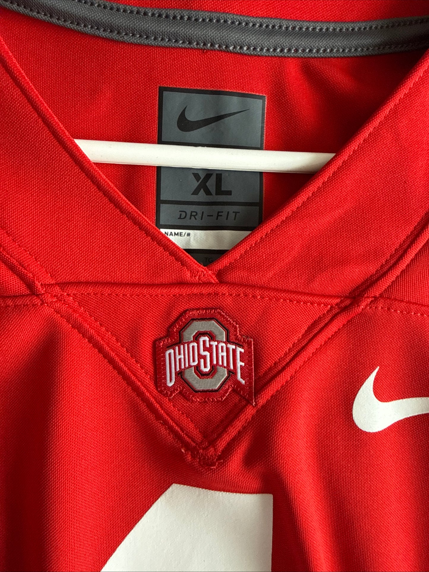 Men’s Nike Justin Fields #1 Ohio State Buckeyes Limited NCAA Jersey Sz XL - RARE