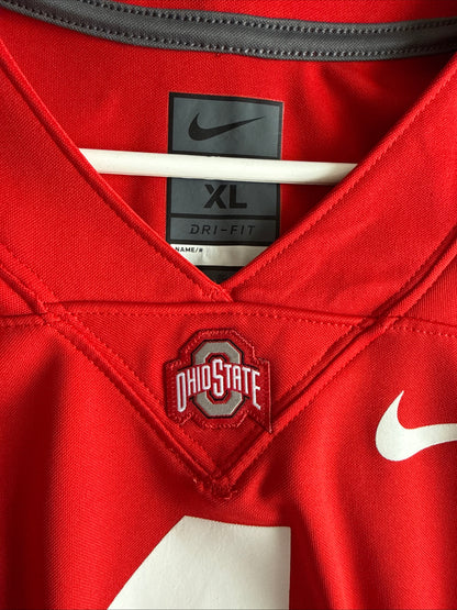Men’s Nike Justin Fields #1 Ohio State Buckeyes Limited NCAA Jersey Sz XL - RARE