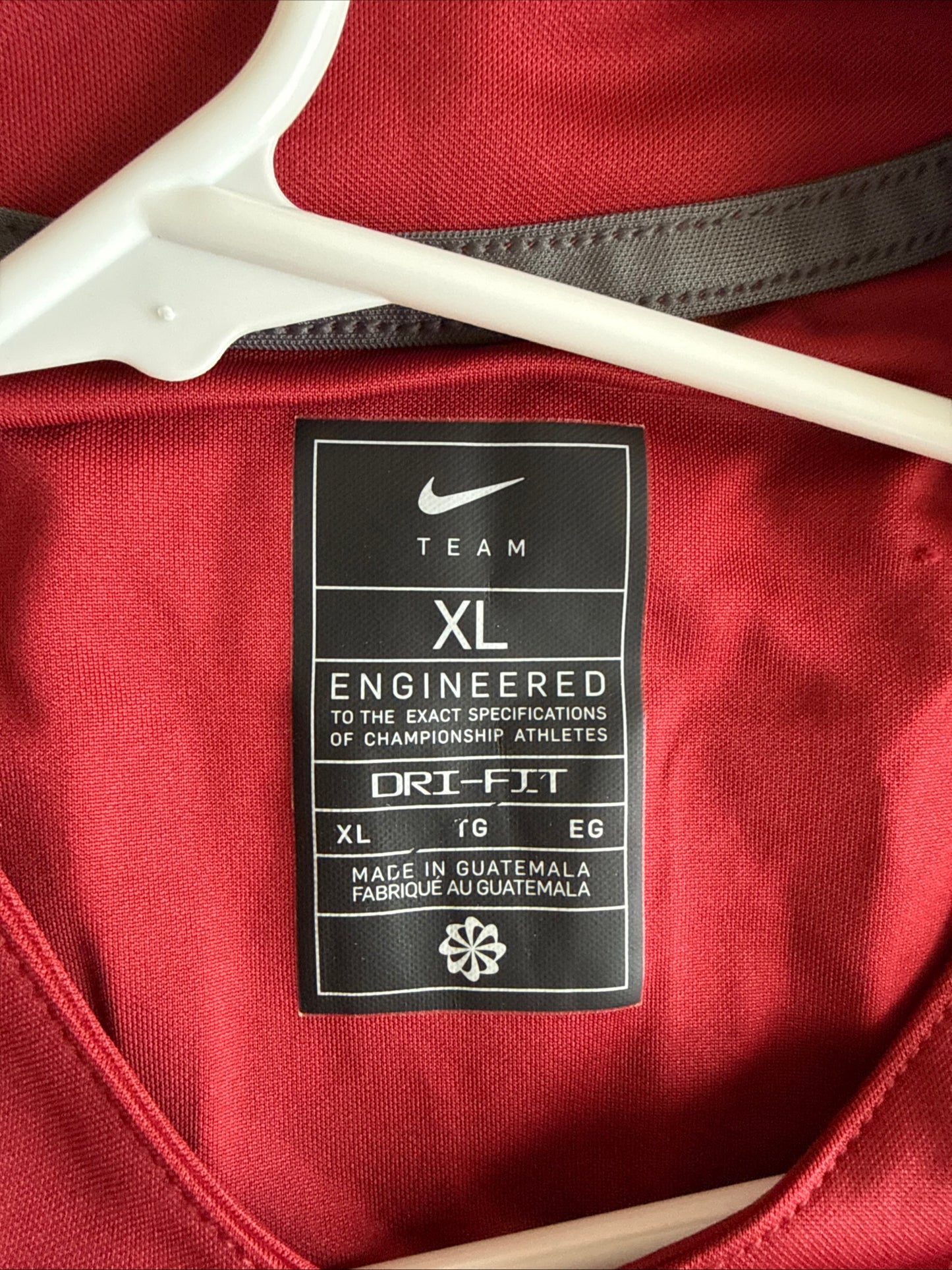 Men’s Nike Tua Tagovailoa #13 Alabama Crimson Tide Game Jersey Sz XL - Red RARE