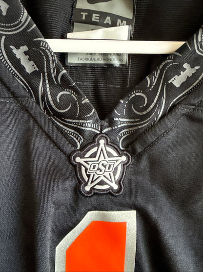 Men's Nike Dez Bryant #1 Oklahoma State Cowboys Alumni NCAA Jersey Sz XL - RARE