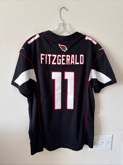 Men’s Nike Larry Fitzgerald #11 Arizona Cardinals Vapor Lmtd Jersey Sz M - RARE