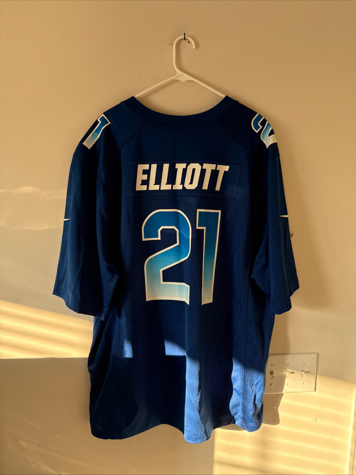 Men's Nike Ezekiel Elliott #21 Cowboys 2019 Pro Bowl Game Jersey Sz 2XL - RARE