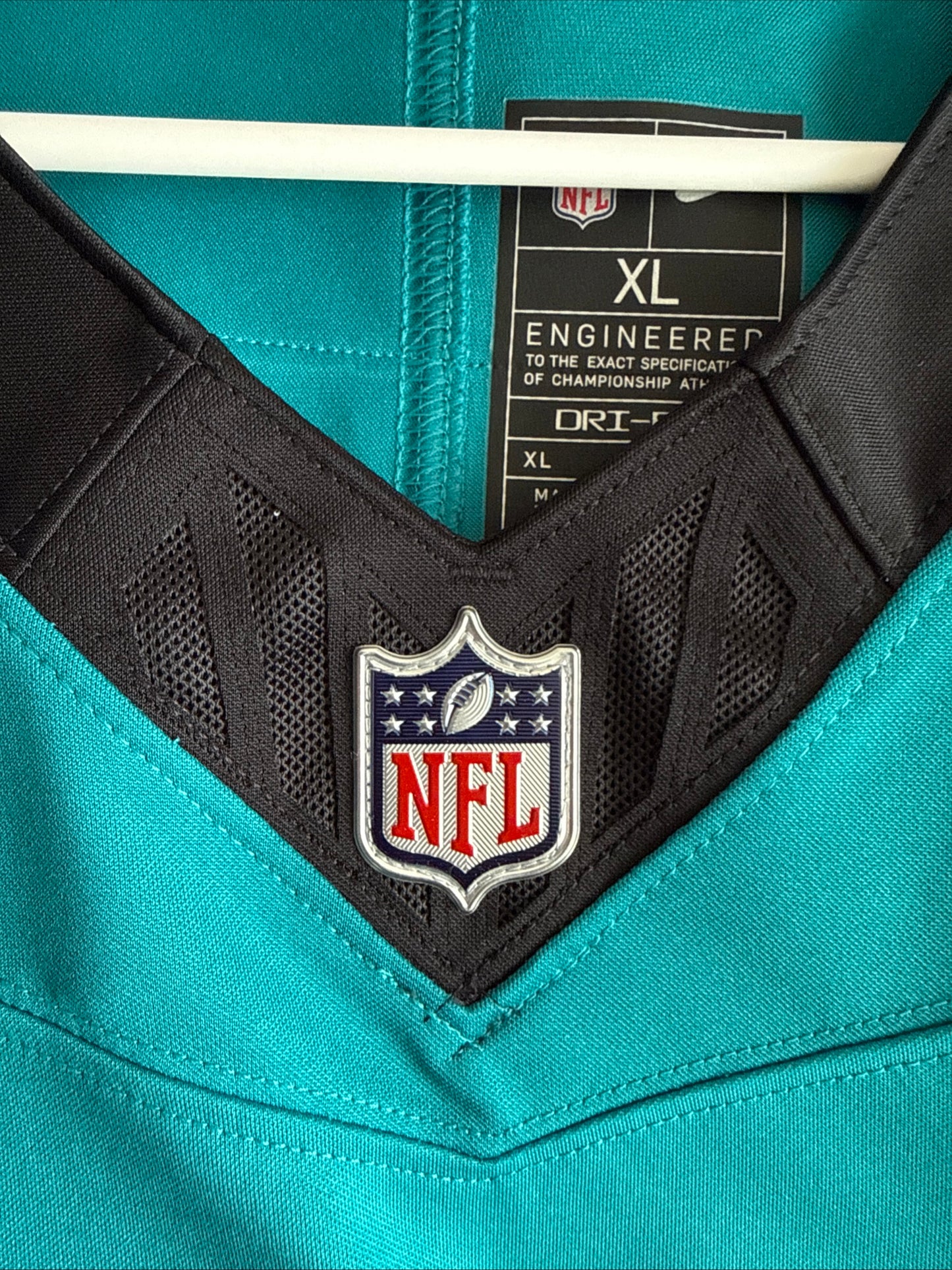 Men’s Nike Fred Taylor #28 Jacksonville Jaguars Vapor Lmtd Jersey Sz XL - RARE