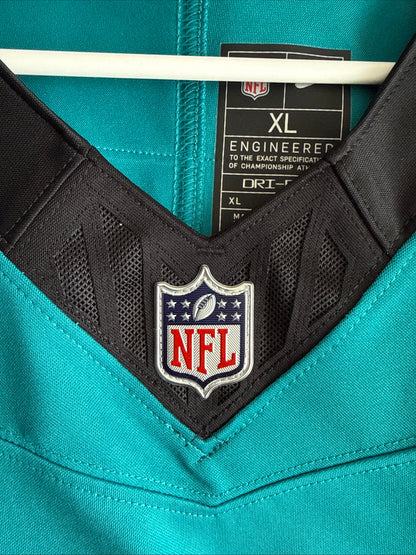 Men’s Nike Fred Taylor #28 Jacksonville Jaguars Vapor Lmtd Jersey Sz XL - RARE