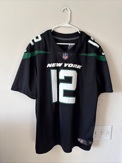 Men’s Nike Joe Namath #12 New York Jets Vapor Lmtd NFL Jersey Sz 2XL - RARE