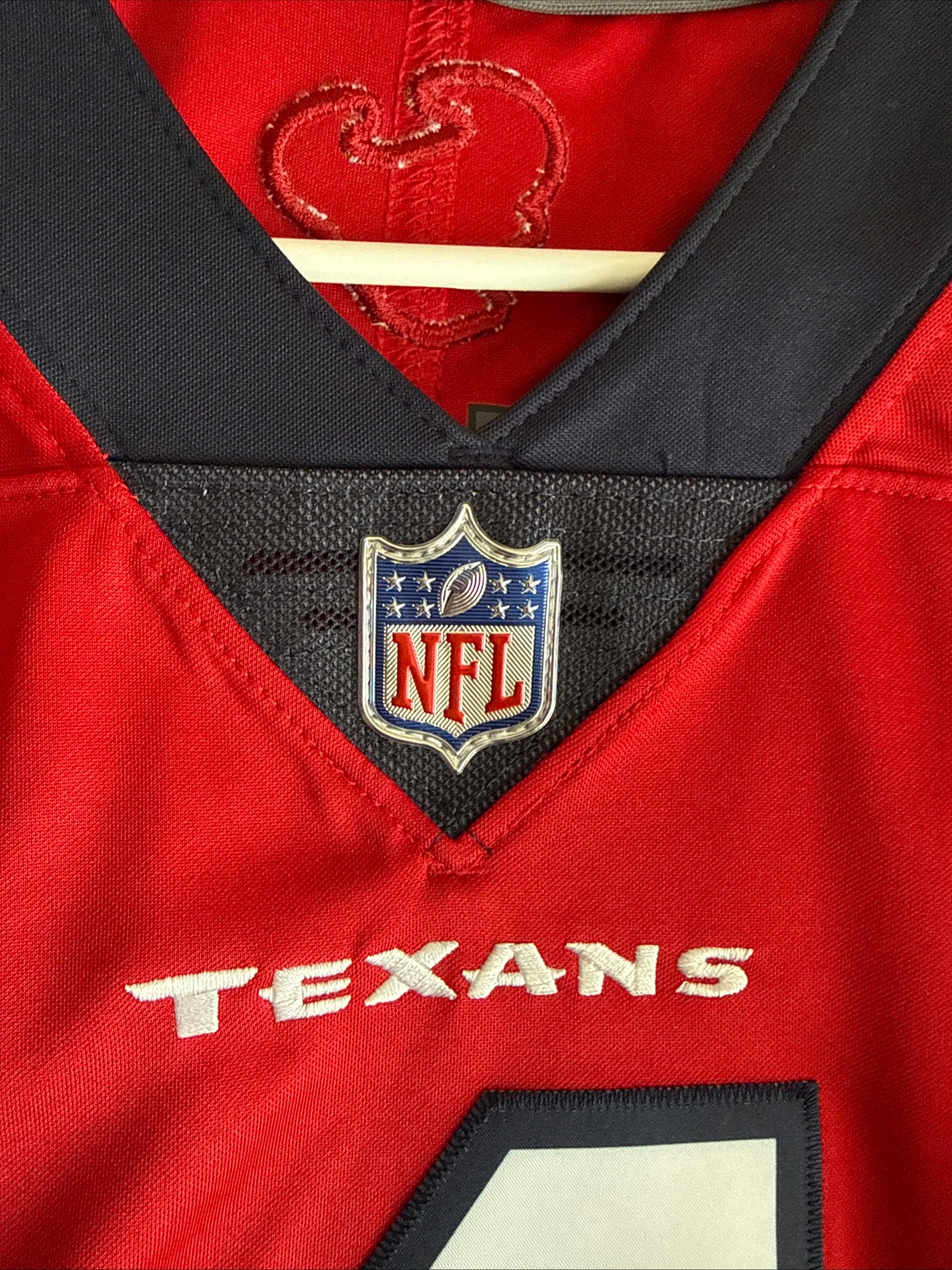 Men’s Nike Deshaun Watson #4 Houston Texans Vapor Lmtd NFL Jersey Sz L NWT RARE