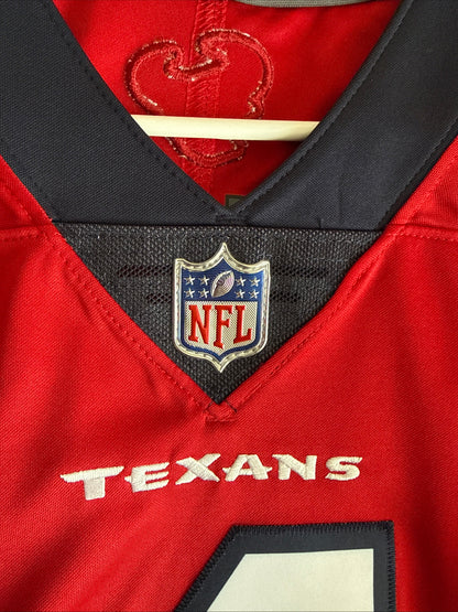 Men’s Nike Deshaun Watson #4 Houston Texans Vapor Lmtd NFL Jersey Sz L NWT RARE