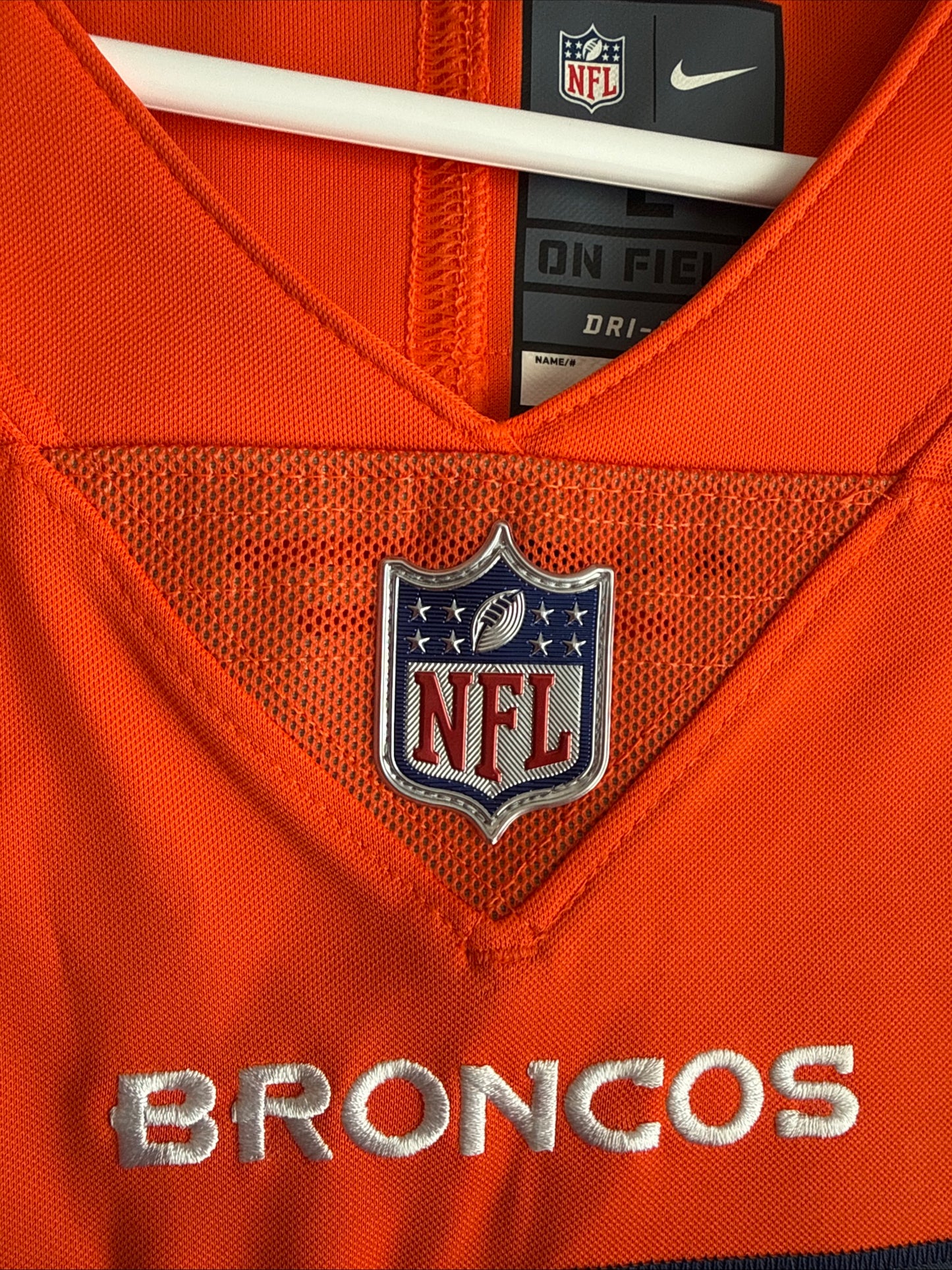 Men's Nike Peyton Manning #18 Denver Broncos Vapor Lmtd NFL Jersey Sz L - RARE