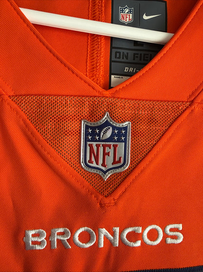 Men's Nike Peyton Manning #18 Denver Broncos Vapor Lmtd NFL Jersey Sz L - RARE