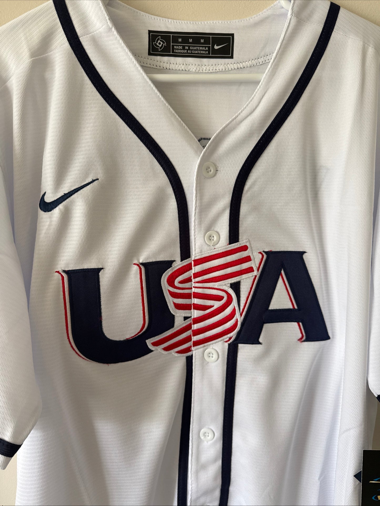 Men’s Nike Bryce Harper #24 Team USA 2026 World Baseball Classic Jersey Sz M NWT