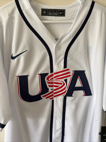 Men’s Nike Bryce Harper #24 Team USA 2026 World Baseball Classic Jersey Sz M NWT
