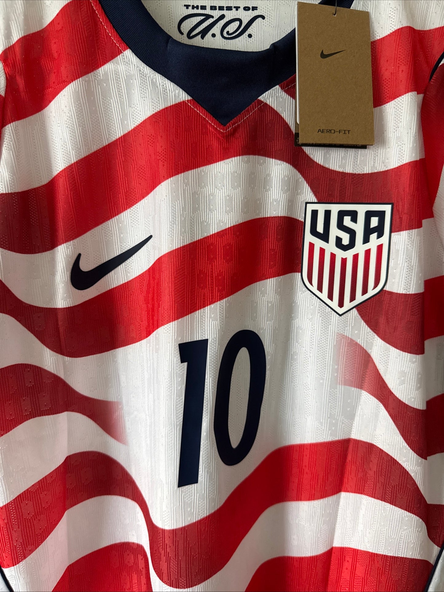 Men’s Nike Christian Pulisic #10 Team USA 2026 Home Jersey Sz L - NWT RARE