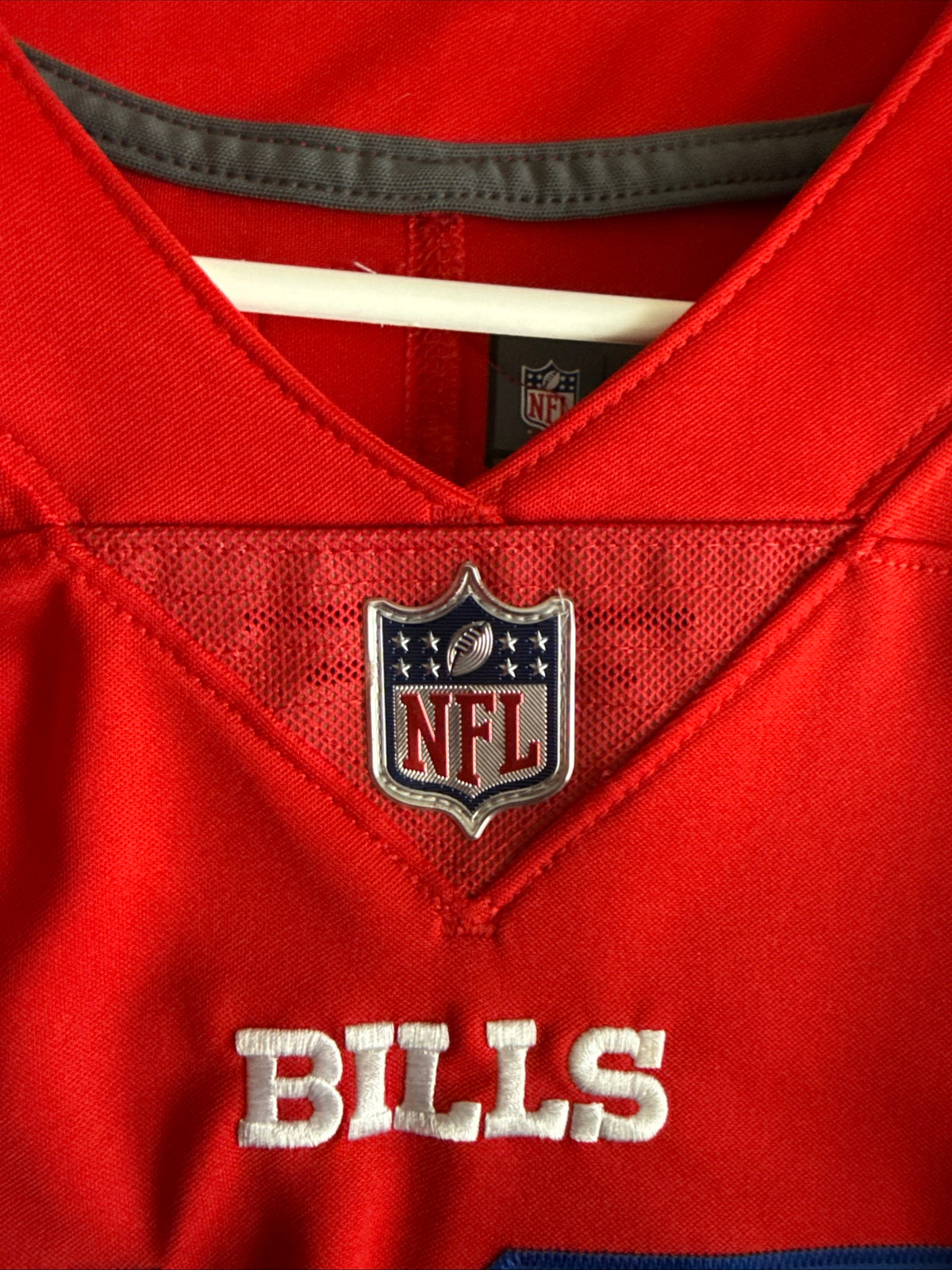 Men’s Nike Jim Kelly #12 Buffalo Bills Vapor Lmtd NFL Jersey Sz XL - Red RARE